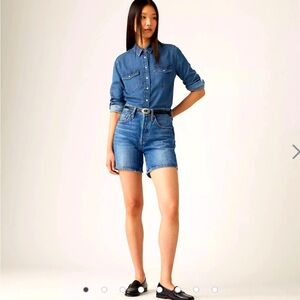 Levi’s 501® MID THIGH WOMEN'S SHORTS